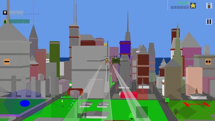 Retro Flight: 3D battle sim screenshot-3