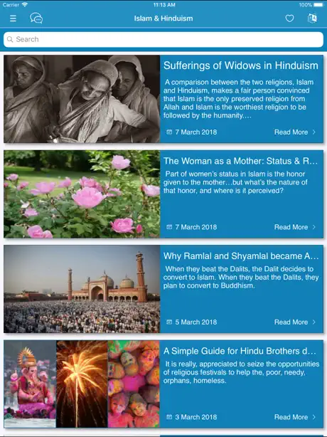 Islam & Hinduism