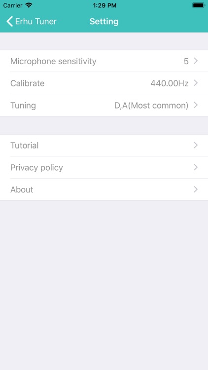 Erhu Tuner - TrueStudio