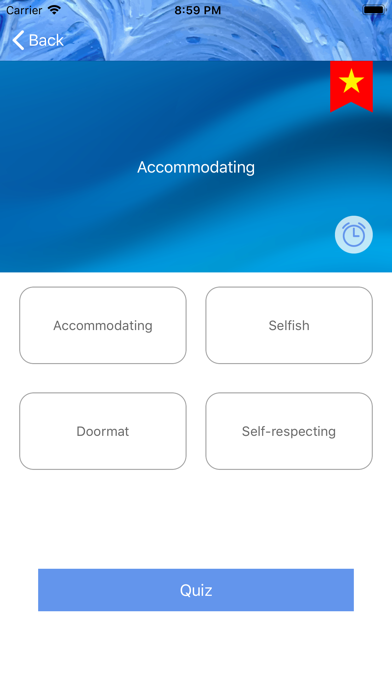 Fourchotomy iPhone screenshot 3 - Lifestyle app
