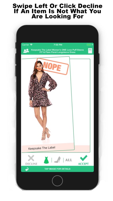 Shopping Invite- Clothes Gifts iPhone screenshot 4 - Shopping app