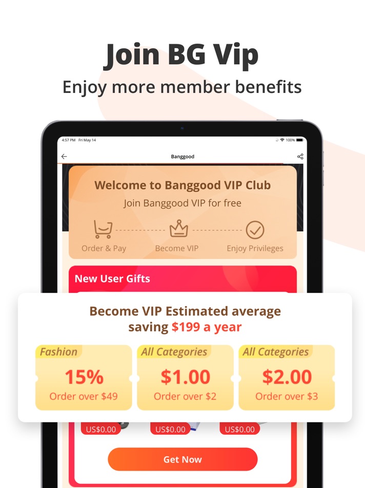 #5. Banggood Global Online Shop (iOS) 由: Banggood Co.,Ltd