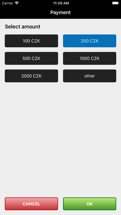 FuelPAY Screenshot