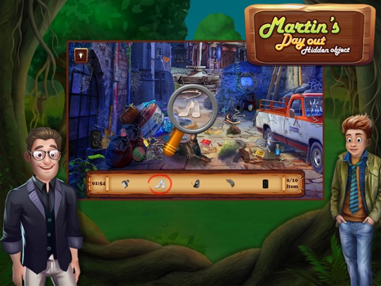Screenshot #6 pour Martin's Day Out Hidden Object