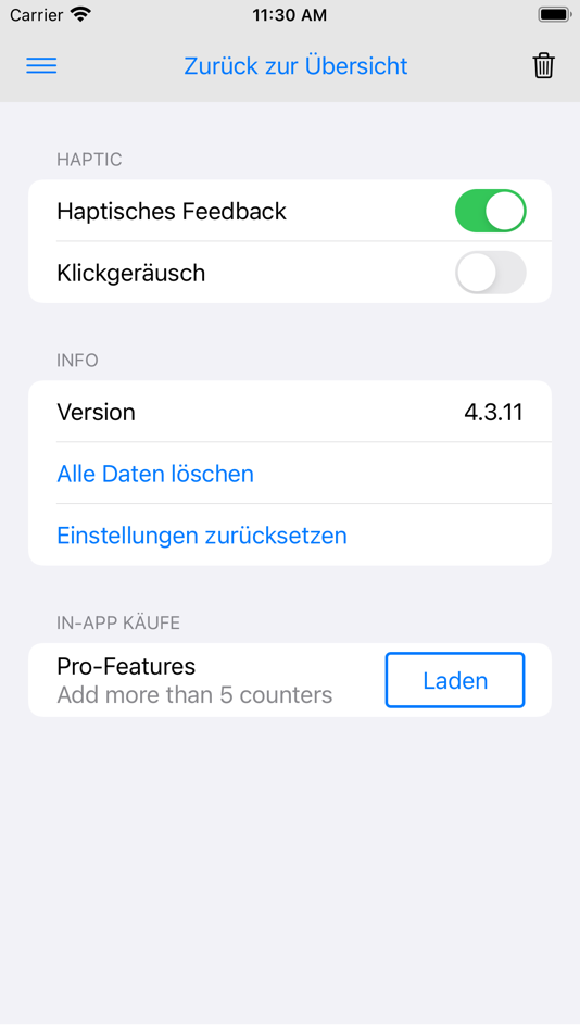 #4. Everyday Counter (macOS) By: Michael Schwarz