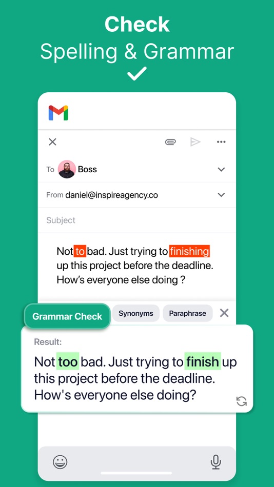 #2. TypeAI: AI Keyboard & Writer (iOS) 由: Codeway Dijital Hizmetler Anonim Sirketi