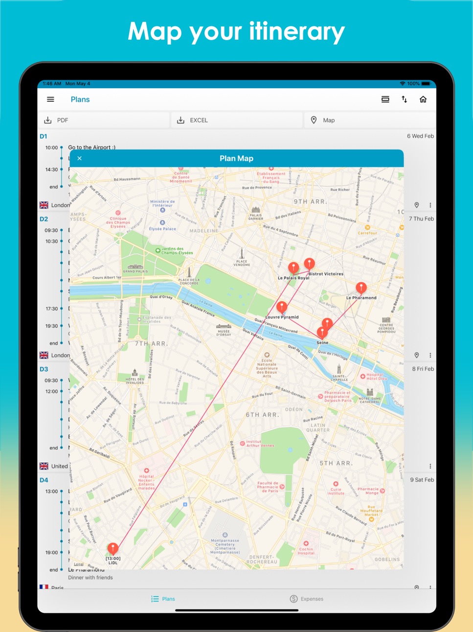 iPad screenshot