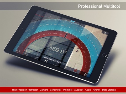 計測アプリ + 水準器、傾斜計、分度器のおすすめ画像3