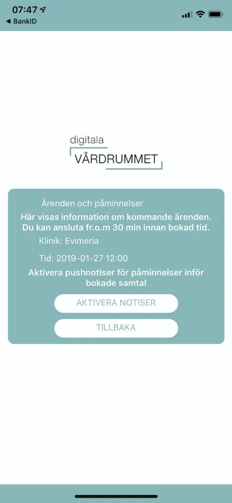 Vårdrummet Video