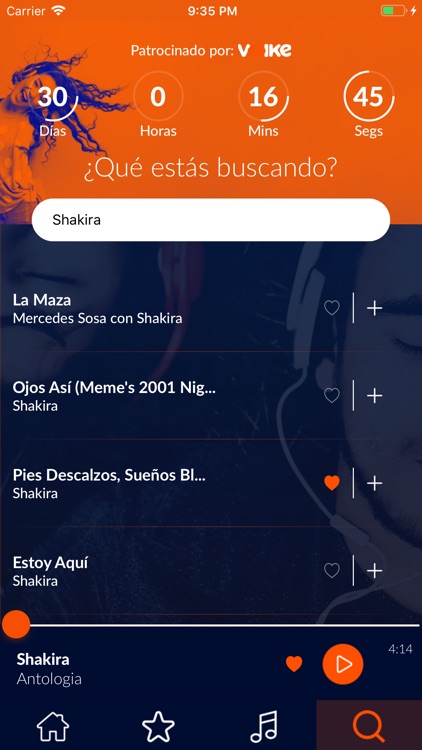 Voike - Música y Playlists
