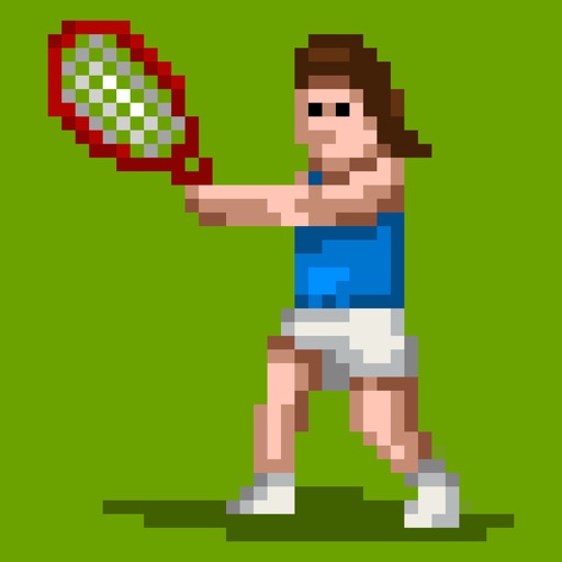 Retro Slam Tennis Hack app icon