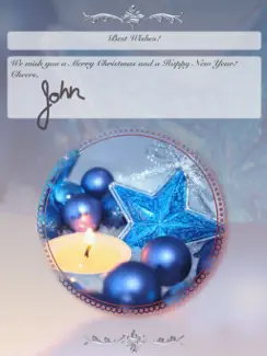 Christmas Cards • Greeting iPad image 4