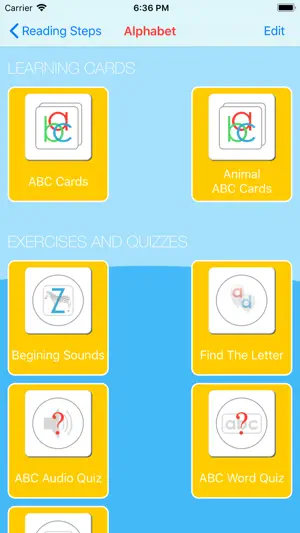 Reading Steps For Kids screenshot 2