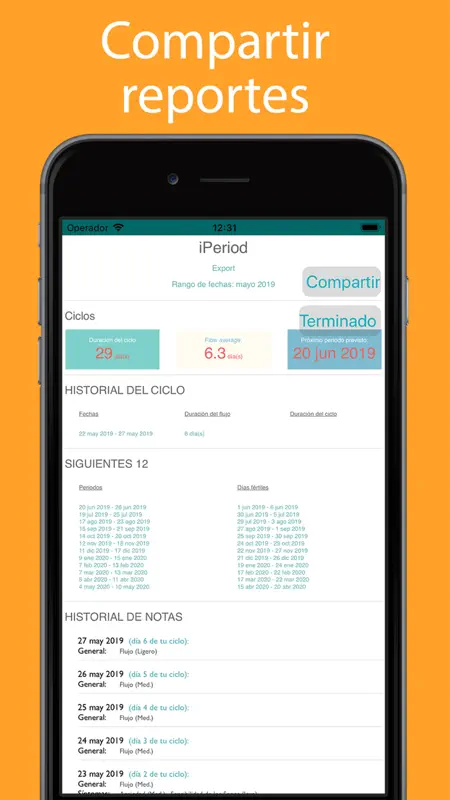 iPeriod + (iPeriod) screenshot 10 of 10
