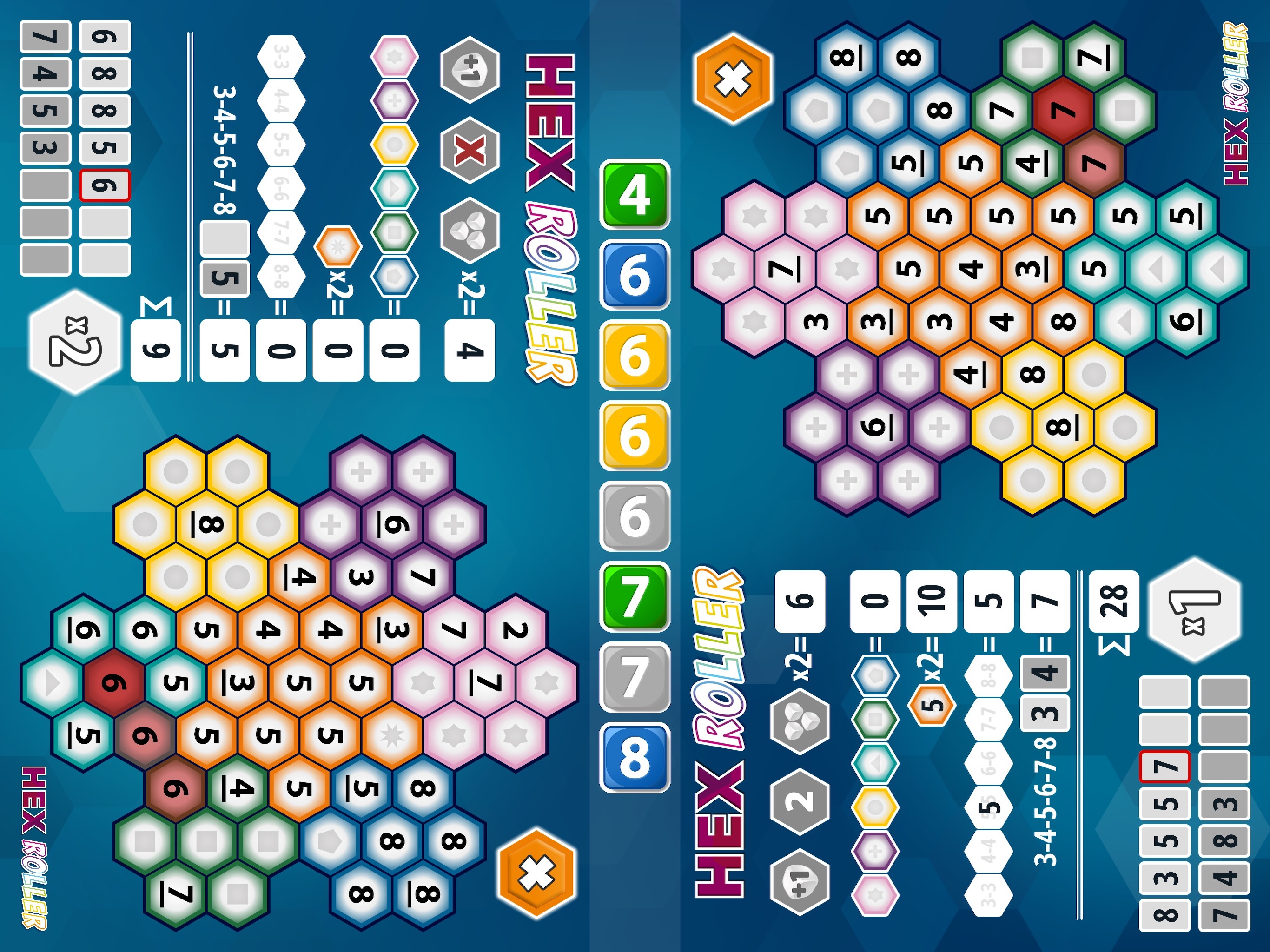 HexRoller