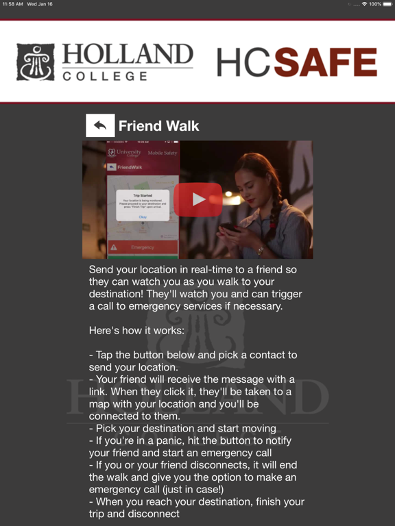 Screenshot #6 pour HC Safe