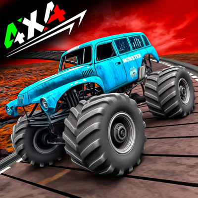 Monster Truck 4x4: Offroad MTD