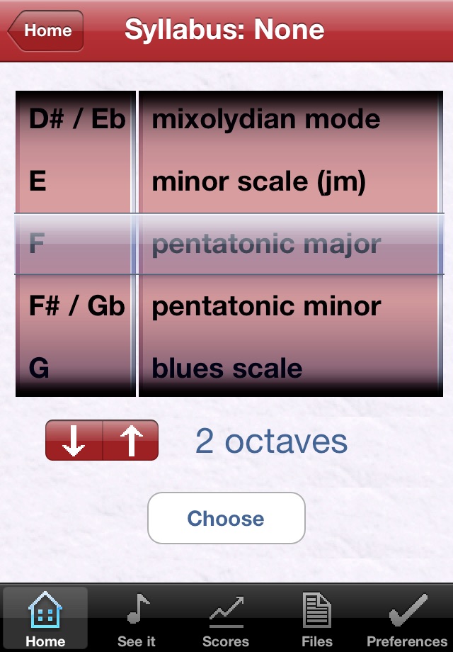 Jazz ScaleHelper screenshot 4