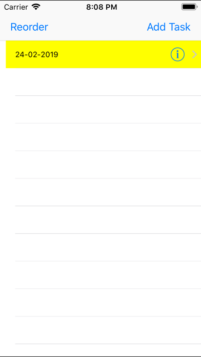 Screenshot #1 pour Overdue