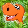 Dino puzzle games Kids puzzles icon