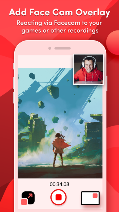 Screen Recorder, Record Video Screenshot