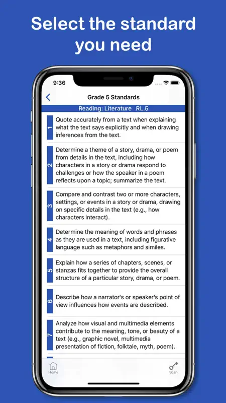Common Core Pocket screenshot 2 of 9