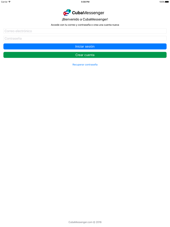 Screenshot #4 pour CubaMessenger