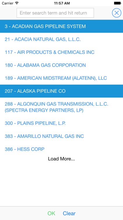 Pipeline Info Mgmt Mapping
