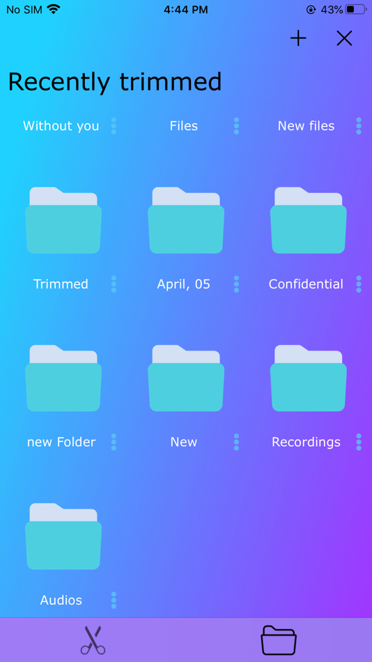 #4. Audio Editor - Merge & Trim (iOS) 由: Celestine Nishimwe