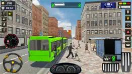 big bus simulator driving game iphone screenshot 3