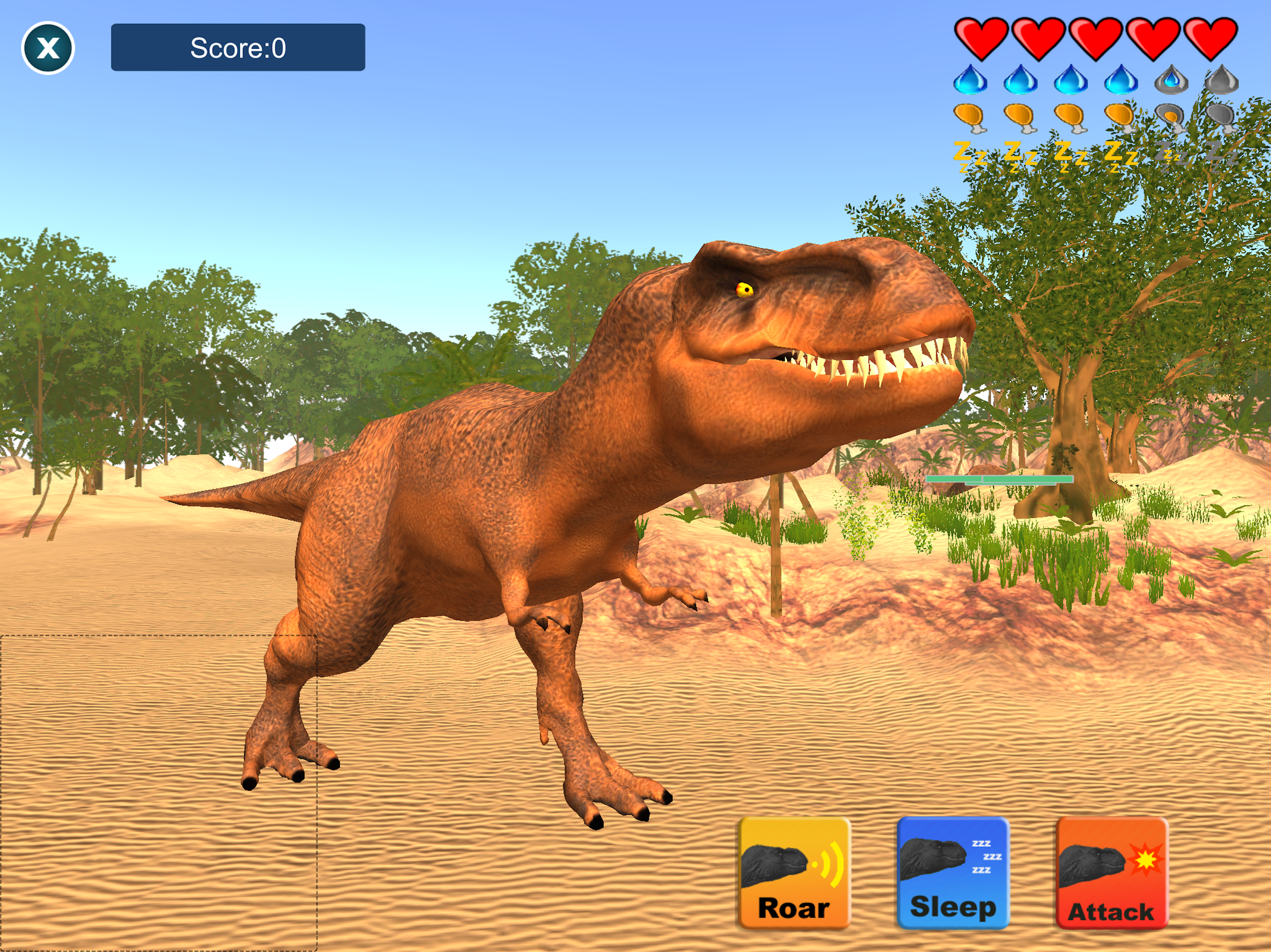 Dinosaur Sim screenshot 7