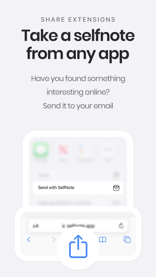 #5. SelfNote: Email Note to Self (iOS) De: Makai Labs Srl
