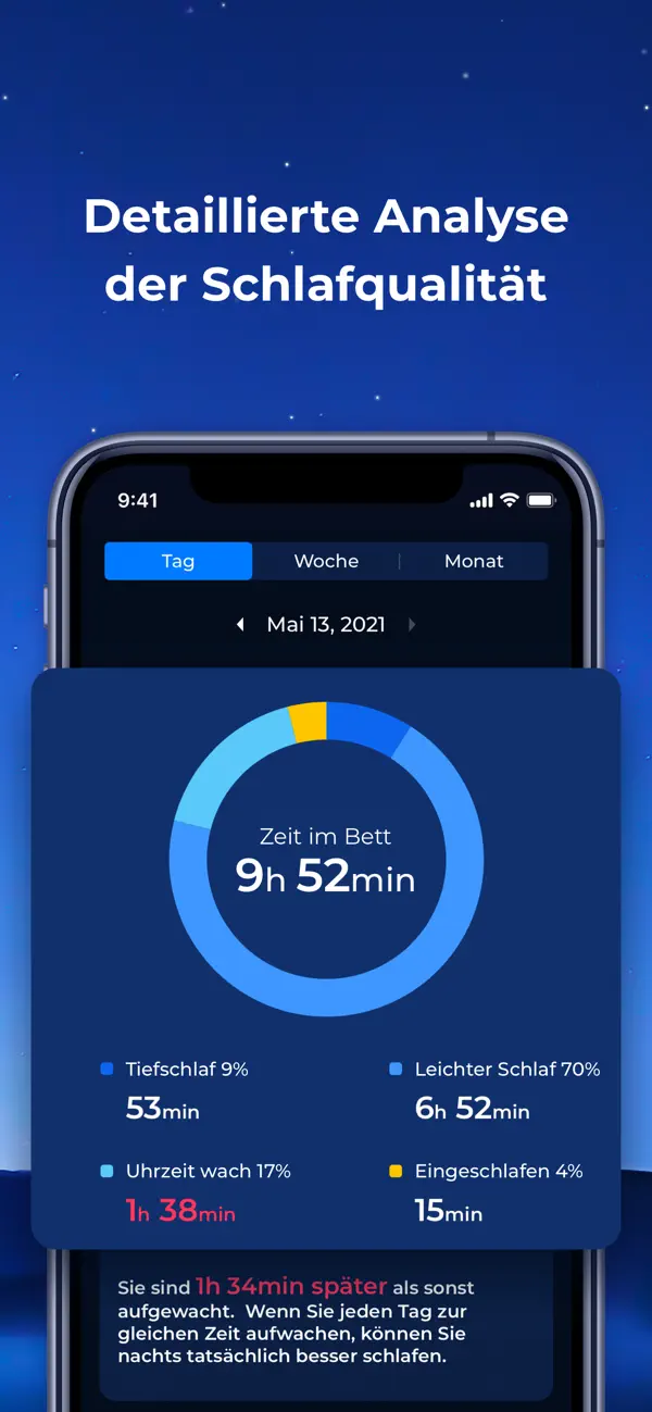 ShutEye - Schlaftracker Screenshot 2