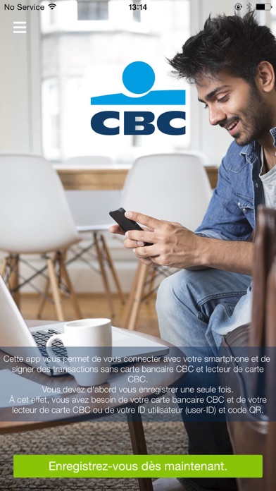 CBC Business Screenshot