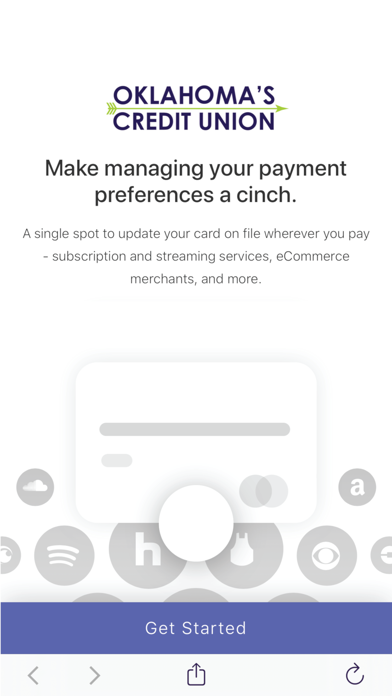 OKCU Digital Banking Screenshot