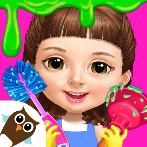 Sweet Olivia - Cleaning Games icon