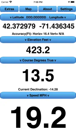 CourseSpeed screenshot 1