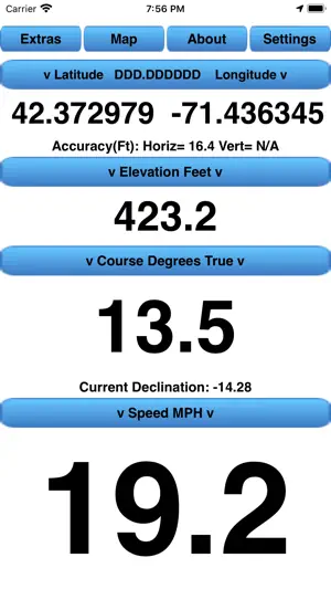 CourseSpeed screenshot 1