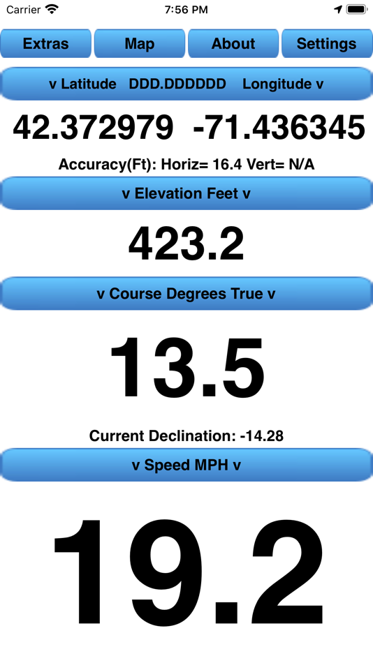 #1. CourseSpeed (iOS) 由: David Jennings