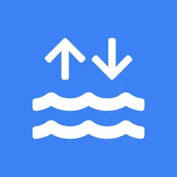 Just Tides: Tide Times app icon