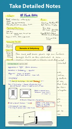 Note Taker HD screenshot 4