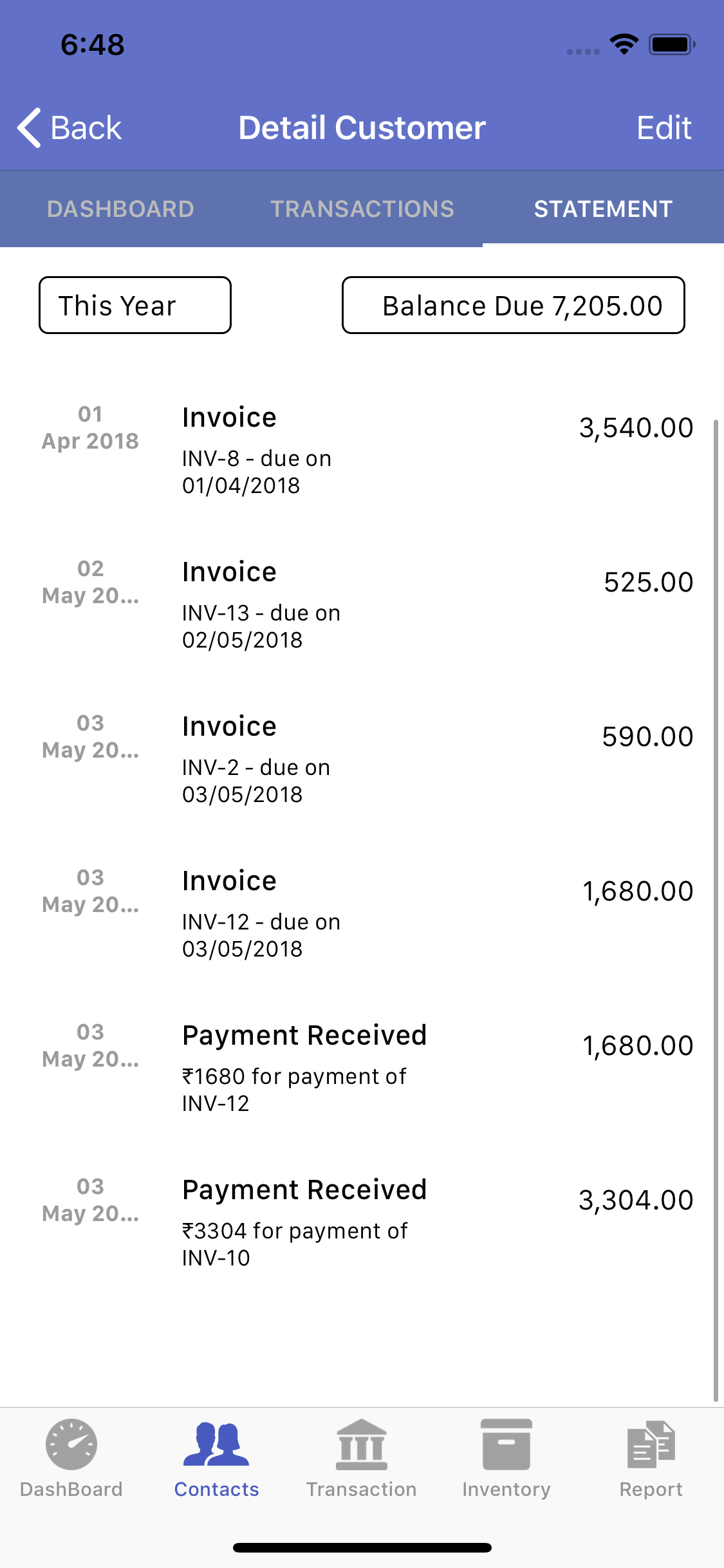 Zybra - GST Accounting App screenshot 7