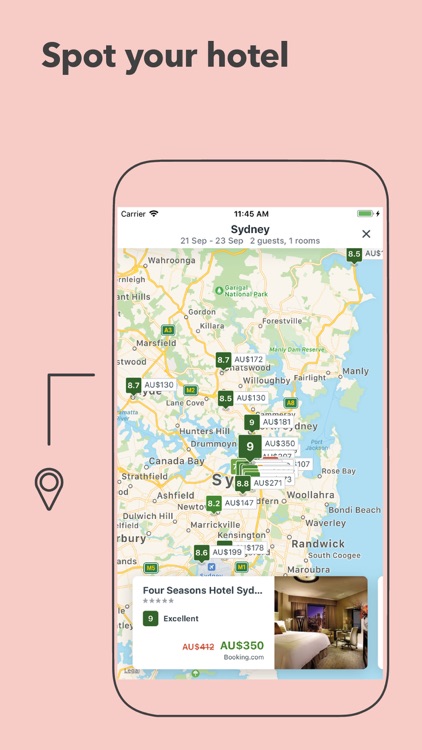 trivago: Compare hotel prices screenshot-4