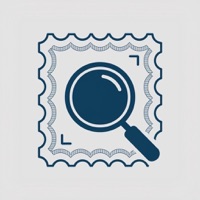 Stamp Identifier Value Scanner app icon - Reference app for iPhone
