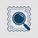 Stamp Identifier Value Scanner app icon - Reference app for iPhone