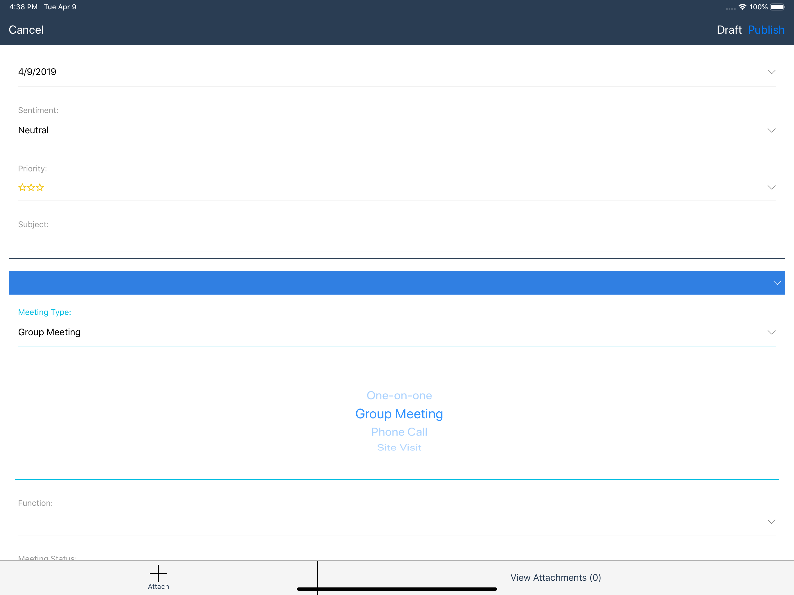 Tamale RMS screenshot 10