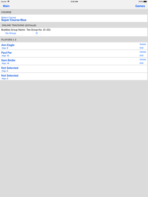 Screenshot #5 pour Golf Buddies -  Online Tracker