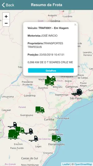 Skymark Móvel screenshot 1