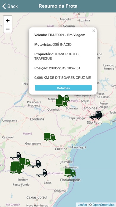 Screenshot #1 pour Skymark Móvel
