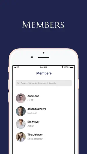 Quorum Network screenshot 3